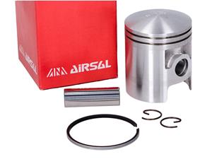 Airsal Zuiger Kit  62,4cc 43,5mm voor Sachs, Hercules 504, 505