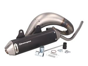 Tecnigas Uitlaat  E-NOX EVO Steel voor Rieju MRT 50cc
