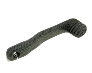 Vparts Kickstarter starr Carbon-Look voor Aprilia (Minarelli Motor)
