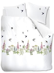 Marjolein Bastin Dekbedovertrek Swallows Multi-1-persoons (140 x 200/220 cm)