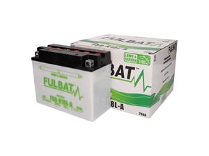 Fulbat Scooter accu  F50-N18L-A DRY incl. Zuurpakket