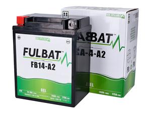 Fulbat Scooter accu  FB14-A2 GEL (12N14-4A)