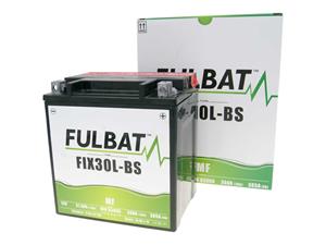 Fulbat Scooter accu  FIX30L-BS MF onderhoudsvrij