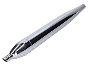 Swiing Uitlaat  Flöte 28/70mm Chroom (Resonanzauspuff)
