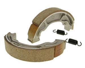 Vparts Remblokset 130x25mm voor Trommelrem voor Honda 125, 150 NES, Dylan, Lead, Passion PES, SH, Vision