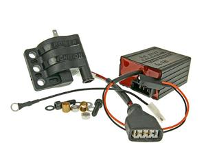 Malossi CDI met Bobine  K15 voor Piaggio (met WFS)
