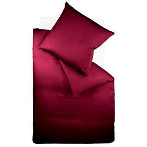 fleuresse Overtrekset Colours in 135x200, 155x220 of 200x200 cm Overtrek van 100% katoen, effen met ritssluiting