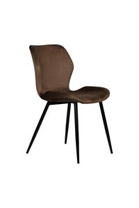 Polewolf Eetkamerstoel Lupo velvet | 