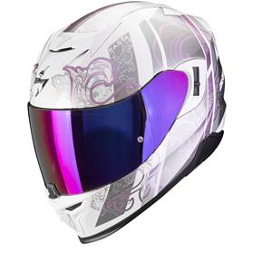 EXO-520 Evo Air Fasta Wit-Paars Integraalhelm