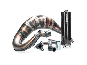 Voca Racing Uitlaat VOCA Cross Rookie 50/70cc Zwarte demper voor Beta RR 12