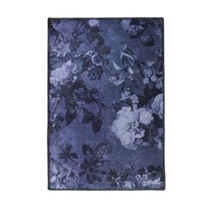 Essenza Flora Vloerkleed Nightblue 60 x 90 cm