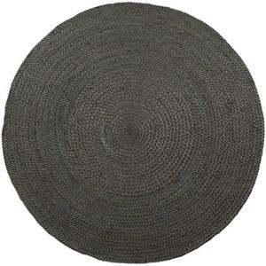 Eva Interior Interieur05 Rond vloerkleed Jute Groen - 150 cm (M)