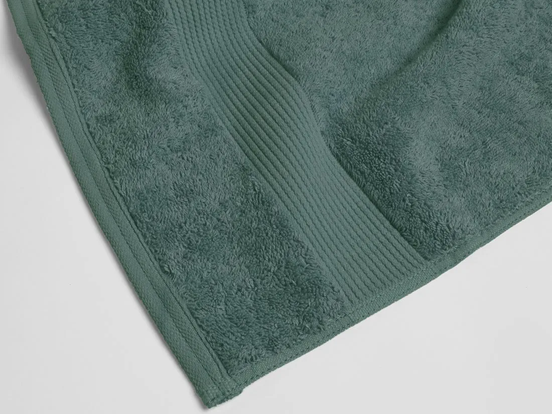 Voordeeldrogisterij Premium Handdoek Groen - 70 x 140 cm