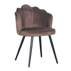 Polewolf Eetkamerstoel Crown velvet | 