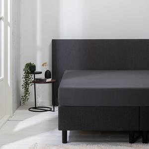 Luna Bedding Hoeslaken Jersey - 140x200 cm - Keuze Uit Meerdere Kleuren -  - 