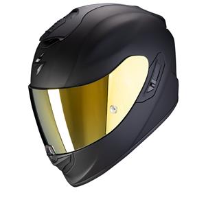 Scorpion EXO-1400 Evo 2 Air Solid Matt Zwart Integraalhelm