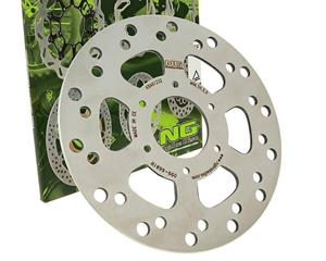 NG Brake Disc Remschijf NG voor Cagiva Mito 50, Prima 50, Derbi DRD 50, GPR 50