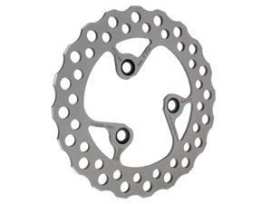NG Brake Disc Remschijf NG Wavy voor Kymco Agility 50 RS, 125 RS voorkant