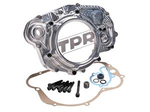 Top Performances Koppelingsdeksel   Racing TPR Factory Cover transparant voor Minarelli AM6