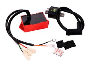 Top Performances CDI adaptiv  Tuning met Bobine voor Minarelli AM6