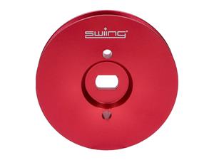 Swiing Poulie  Pully CNC 80mm Mono voor Piaggio, Vespa Boss, Bravo, Ciao, Grillo, SI