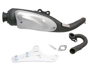 Turbo Kit Uitlaat  TKR voor Peugeot horizontaal