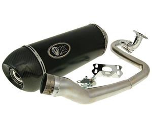 Turbo Kit Uitlaat  GMax Carbon H2 4T voor GY6 125/150cc