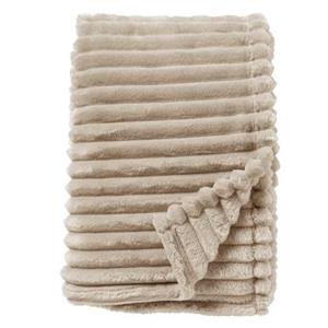 Dutch Decor  RICKY - Plaid 150x200 cm - Pumice Stone - beige