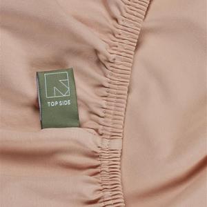 Beddinghouse Dutch Design Jersey Stretch Hoeslaken Nude-Lits-jumeaux (200x200/220 cm)