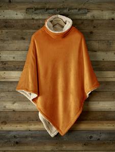 De Witte Lietaer Ganges Teddy Poncho copper