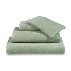 Vandyck Verona Plain Handdoek 60x110 smoke green