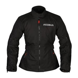 Luana Lady Jacket, Textiel motorjas dames, Zwart