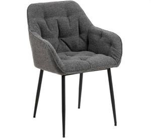 NADUVI Collection Eetkamerstoel Harvey bouclé | 