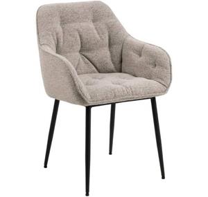 NADUVI Collection Eetkamerstoel Harvey bouclé | 