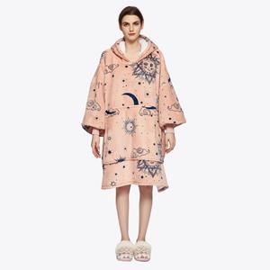 Zenful Astrology Hoodie Blanket
