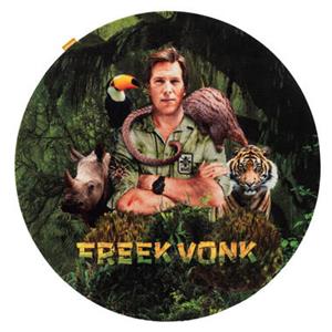 Freek Vonk Vloerkleed  - Groen - Ø100CM