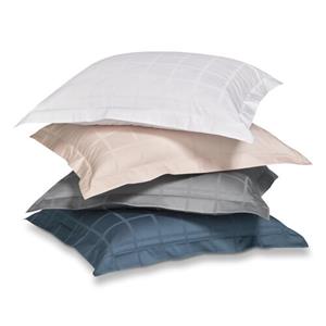 Vandyck Home 78 Check 300Tc Dekbedovertrek coolgrey 1
