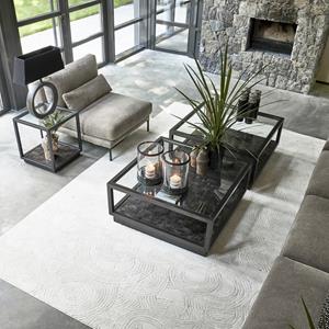 Rivièra Maison Vloerkleed Delfina 280 x 390cm - Crème