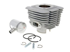 Airsal Cilinderkit  Sport 49,9cc 39mm voor Mobilette Campera, MBK Carre AV88