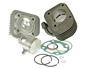 Malossi Cilinderkit  Sport 70cc 10mm voor Minarelli horizontaal AC
