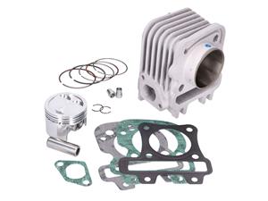 Malossi Cilinderkit  Racing 79cc 49mm voor Piaggio 50 4-Takt