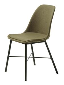 Giga Living Eetkamerstoel Peak Up Olive Groen Fabric - 