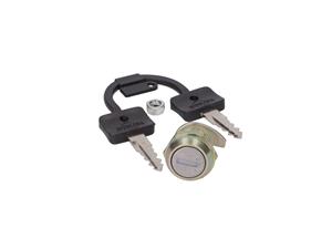 Diverse / Import Slot Herzkasten / Zijkap Gereedschapkasten Messing voor Simson S50, S51, S53, S70, S83