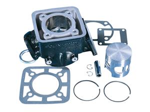 Polini Cilinderkit  Aluminium Sport 100cc voor Yamaha DT 80 LC
