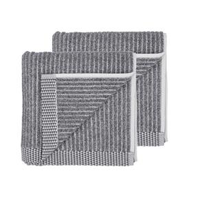 SODAHL  Handdoeken - Handdoek 40x60cm Melange Ash s/2