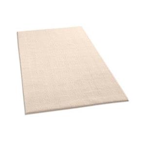 Tapeso Zacht vloerkleed Loft - crÃ¨me - wasbaar 30Â°C - 60x120 cm