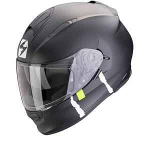 EXO-491 Code Matt Zwart-Zilver Integraalhelm