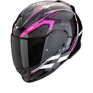 Scorpion EXO-491 Kripta Zwart-Roze-Wit Integraalhelm