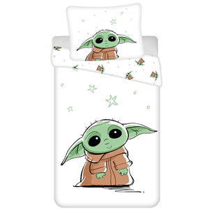 Star Wars Dekbedovertrek Baby Yoda