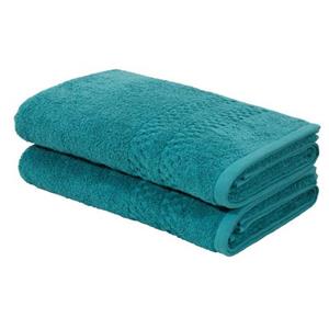 Home affaire Handtuch Set "Regona, Duschtücher (70x140cm), flauschig und weich,", Set, 2 tlg., Frottier, Premium Handtücher mit Bordüre, Handtuch-Set, 100% Baumwolle